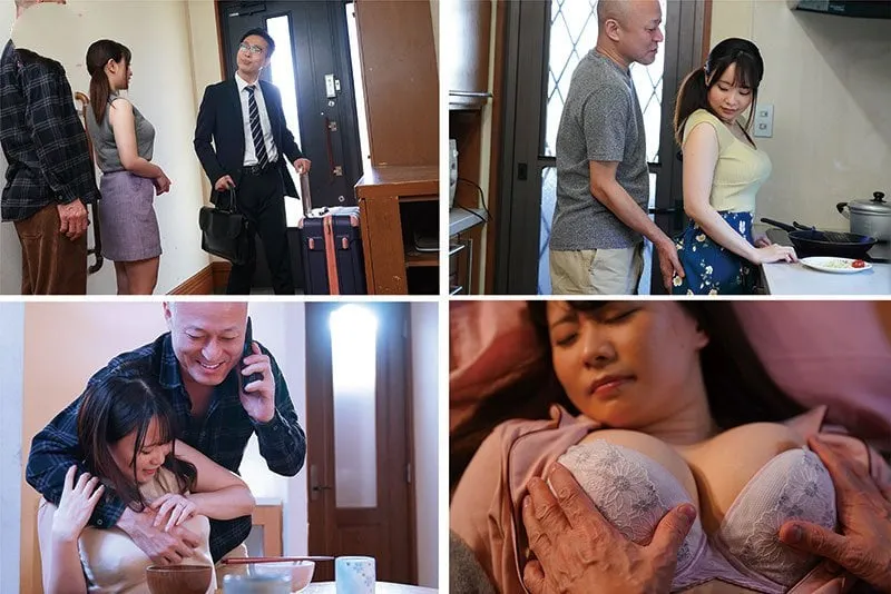 Bị bố ông xã cưỡng hiếp dã man khi chồng đi vắng