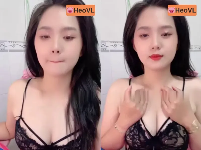 Bồ răng khểnh khoe chuối tròn trắng